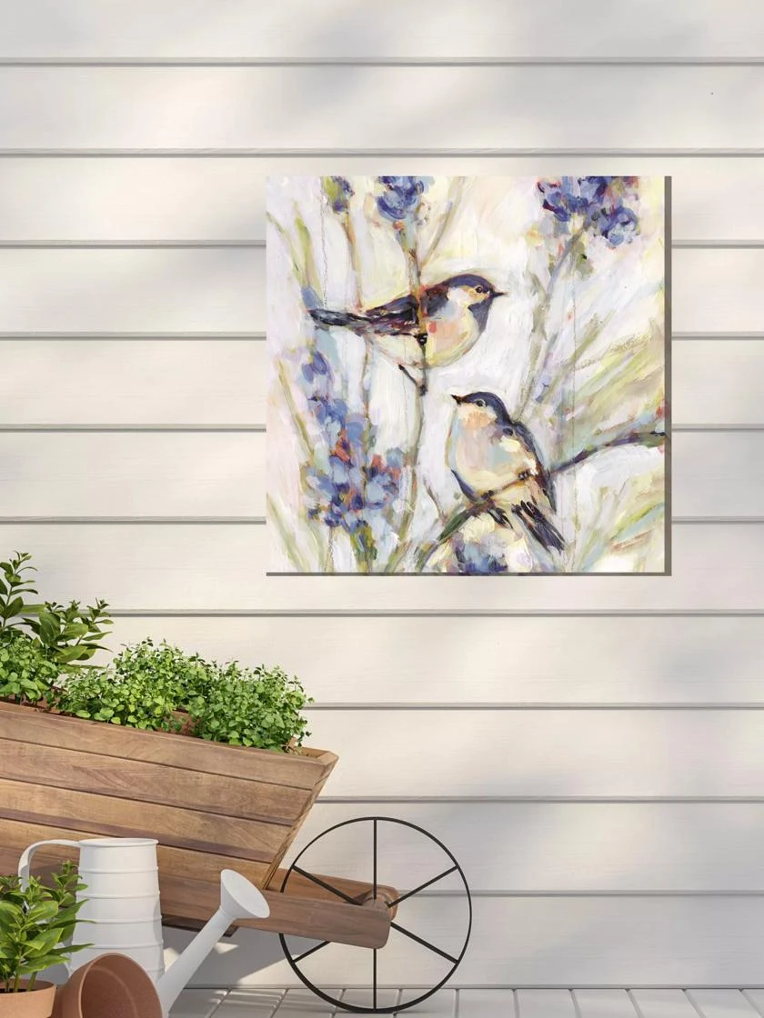 Meadow Blue No 2 Outdoor Wall Art 1 Meadow Blue No 2 Outdoor Wall Art