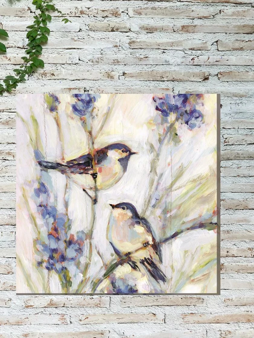 Meadow Blue No 2 Outdoor Wall Art 2 Meadow Blue No 2 Outdoor Wall Art - Image 2