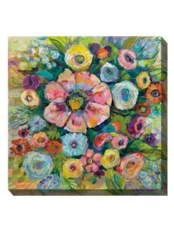 Firecrackers Outdoor Wall Art -Nature's Yard Sales Store 8614001 01V 3 4