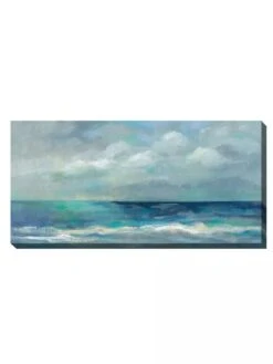 Blue On Blue Outdoor Wall Art 5 Blue On Blue Outdoor Wall Art -Nature's Yard Sales Store 8614003 01V 3 4