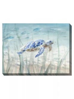 Under The Sea Outdoor Wall Art -Nature's Yard Sales Store 8614008 01V 3 4