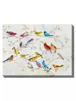 Meet & Greet Outdoor Wall Art -Nature's Yard Sales Store 8614009 01V 3 4