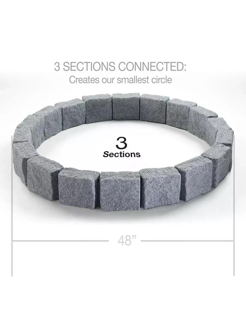 Beuta™ 6-Block Edging Section, 4 Pack 4 Beuta™ 6-Block Edging Section, 4 Pack - Image 4