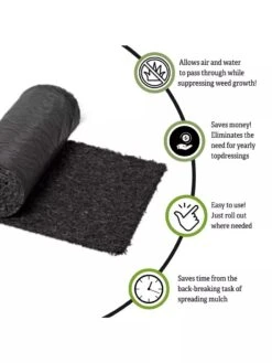 Recycled Rubber Walkway, 2' X 8' 9 Recycled Rubber Walkway, 2' X 8' -Nature's Yard Sales Store Rubber walkway 1