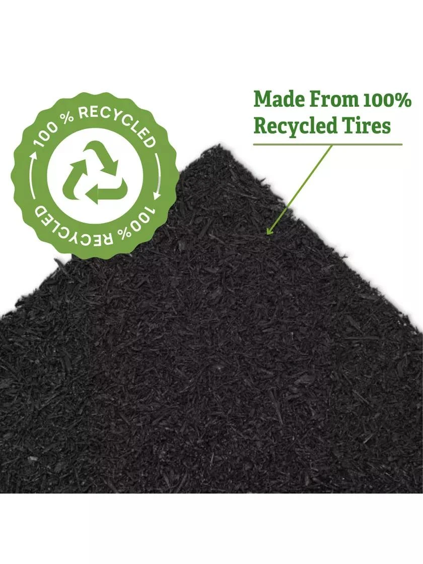 Recycled Rubber Walkway, 2' X 8' 1 Recycled Rubber Walkway, 2' X 8'